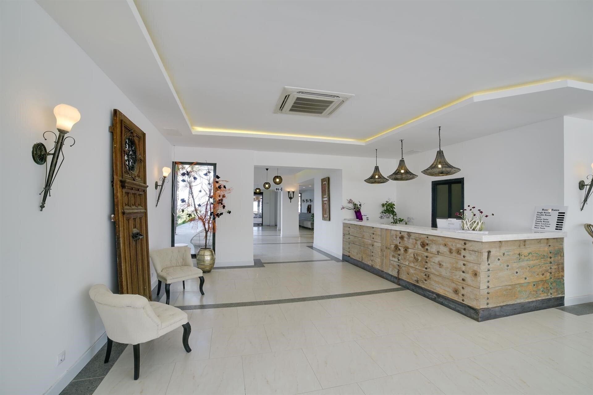 Вид Mio Bianco Resort (ex. Fun&Sun Family Club Bodrum, Mio Bianco Resort) 4*